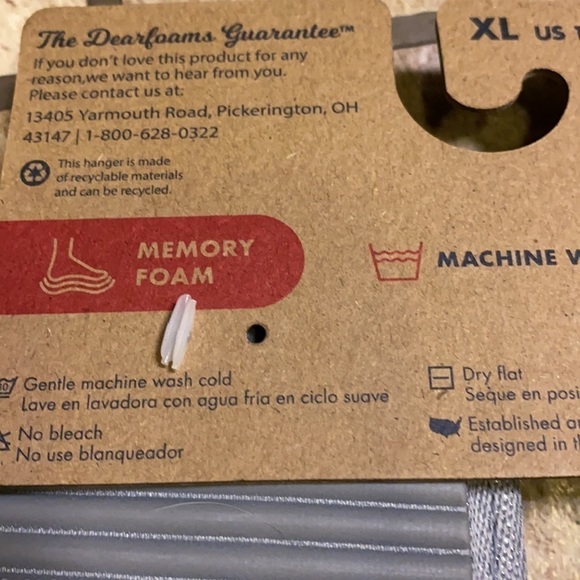 3/$20. XL Men’s Dluxe by Dearfoams - Picture 6 of 10